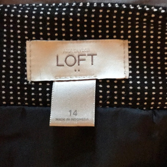 Loft pencil skirt with pockets, size 14 - Picture 2 of 2